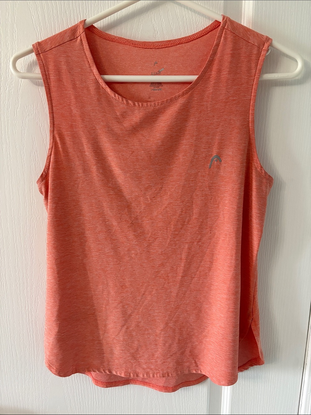 Head Coral Performance Sleeveless Tank Top